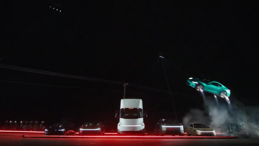 AI-generated turquoise coupe in the Side Kickflip case